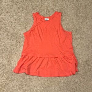 Old Navy Peplum Tank